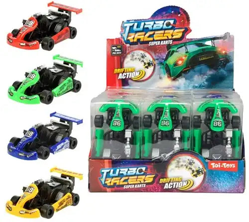 Toi-Toys Baby & Kleinkind Toi-Toys Kunststoff-Rennautos 12 Teilig | Robustes Spielzeugauto