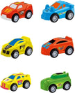 Toi-Toys Baby & Kleinkind Toi-Toys Turbo Racers Surprise Egg 36 Stück | Auto mit Rückzugsmotor in Kapsel
