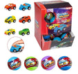Toi-Toys Baby & Kleinkind Toi-Toys Turbo Racers Surprise Egg 36 Stück | Auto mit Rückzugsmotor in Kapsel