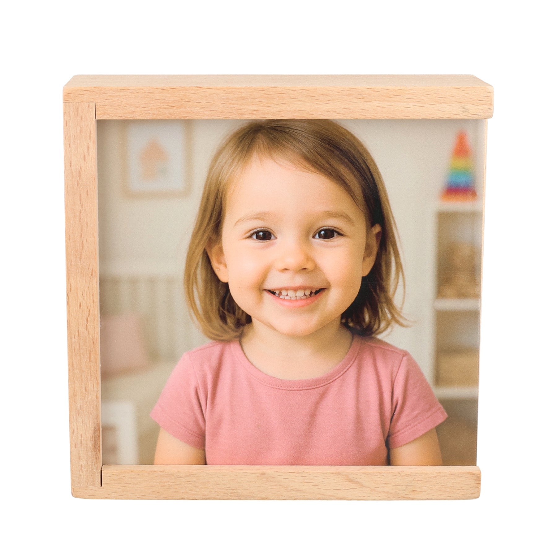Personalisiertes  Memo  Spiel aus Holz Tiere Kartenspiel aus Holz Kinderspielzeug Holzspielzeug Memory 28 Teilig ab 3 Jahren.