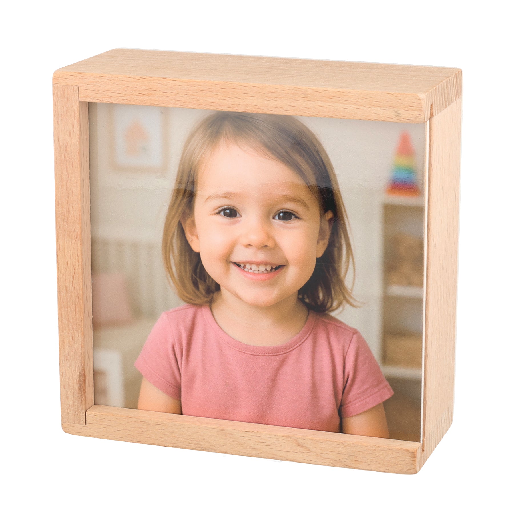 Personalisiertes Memo Spiel aus Holz Tiere Kartenspiel aus Holz Kinderspielzeug Holzspielzeug Memory 28 Teilig ab 3 Jahren.