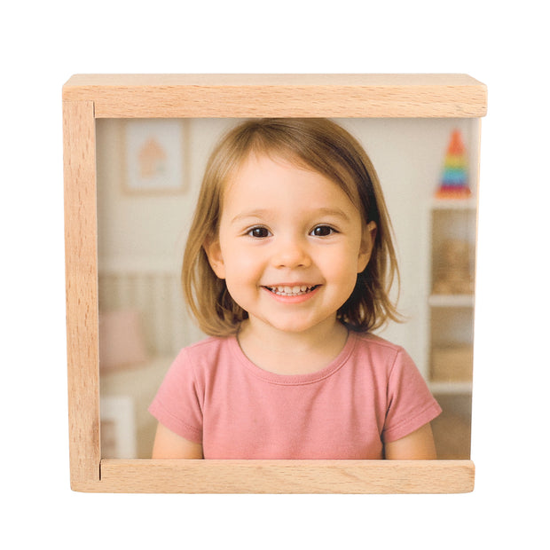 Personalisiertes Memo Spiel aus Holz Tiere Kartenspiel aus Holz Kinderspielzeug Holzspielzeug Memory 28 Teilig ab 3 Jahren.