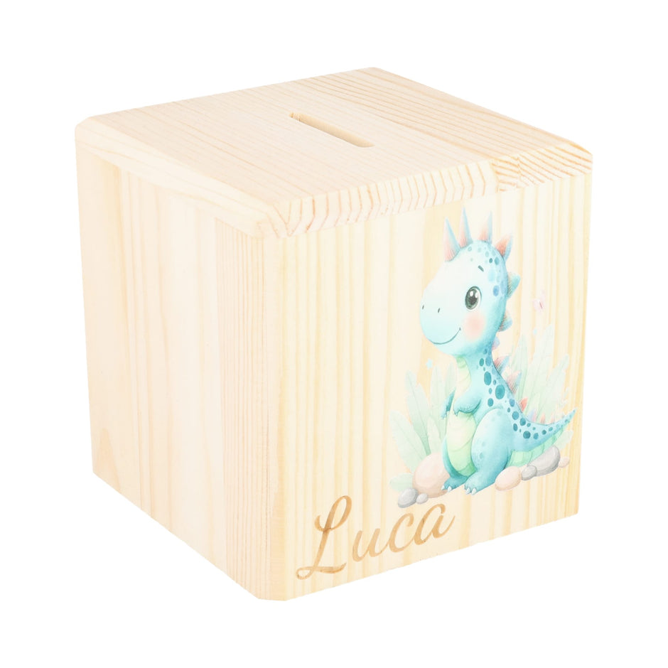 Spielzeug Opa Baby & Kleinkind Personalisierbare Spardose Holz verschiedene Motive möglich