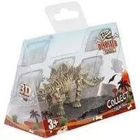 Dinoworld Baby & Kleinkind 24 Stück Dinoworld Dino Fossilien – Set mit 24 Überraschungsfossilien