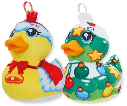 Dinotoys Baby & Kleinkind 16 Stück Wyncor Mini Kwaaks! Plüsch Enten Weihnachten – Display mit 16 Figuren