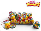 Dinotoys Baby & Kleinkind 16 Stück Wyncor Mini Kwaaks! Plüsch Enten Weihnachten – Display mit 16 Figuren