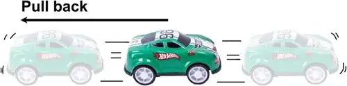 Hot Wheels Baby & Kleinkind Hot Wheels GT-Autos Überraschungskapsel 20 Stück| Mini-Rennwagen 65mm