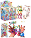Dinotoys Baby & Kleinkind Goliath Ztringz Original Fingerseil 48 Stück | Regenbogen-Fadenspiel
