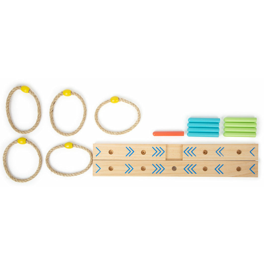 Ringwurfspiel small foot Kinder a 36 Monaten Holzwurfspiel - spielzeug-opa