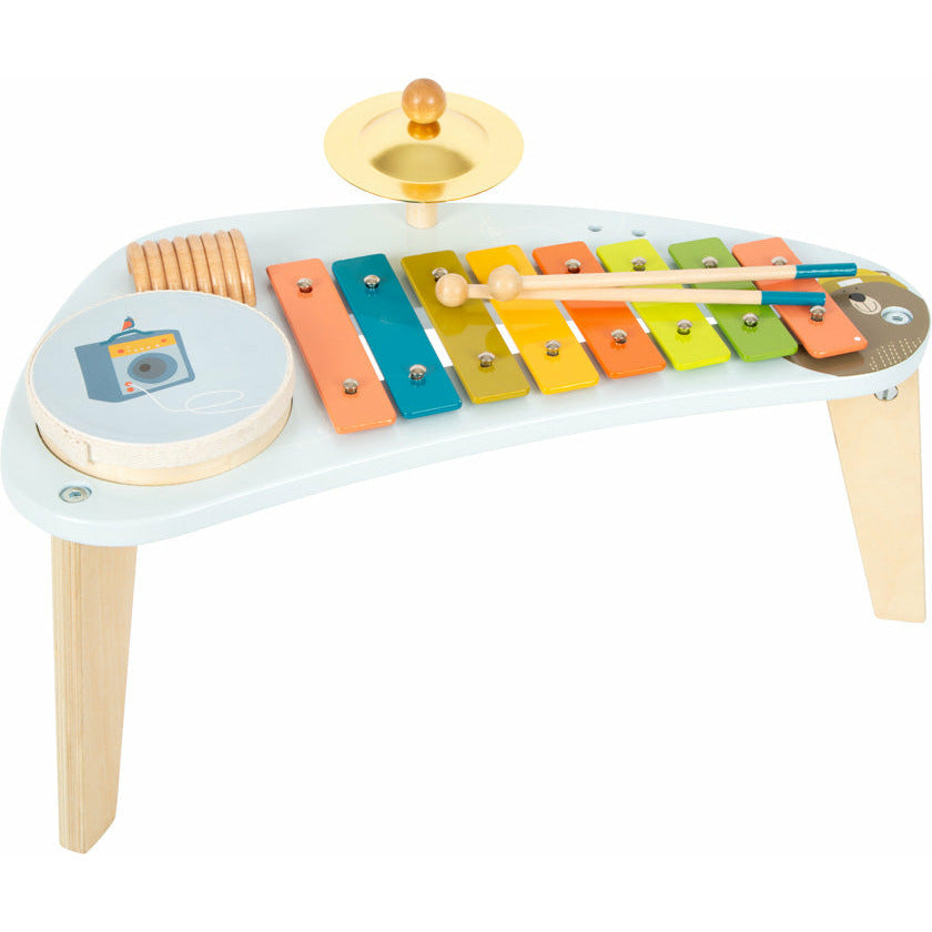 Personalisierbar Musiktisch Holzspielzeug Kinder ab 3 Jahren Kinderspielzeug Musik - Spielzeug Opa