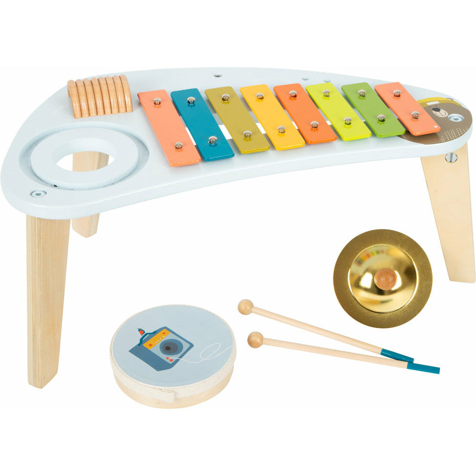 Personalisierbar Musiktisch Holzspielzeug Kinder ab 3 Jahren Kinderspielzeug Musik - Spielzeug Opa