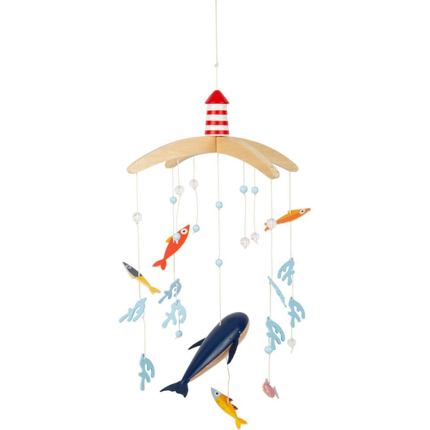 small foot Mobile Fische Mobile Großer Ozean Mobile Meerestiere