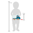 Personalisierbarer Nachzieh Fahrzeug Kipplaster Holz LKW Kinder ab 18 Monaten small foot