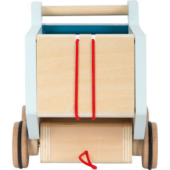 Personalisierbarer Nachzieh Fahrzeug Kipplaster Holz LKW Kinder ab 18 Monaten small foot