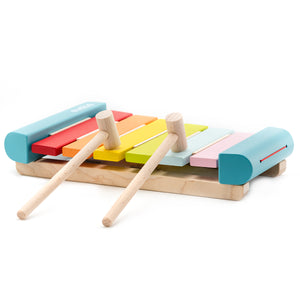 Holzspielzeug Xylophon Musikspielzeug Kinder ab 18 Monaten - Spielzeug Opa