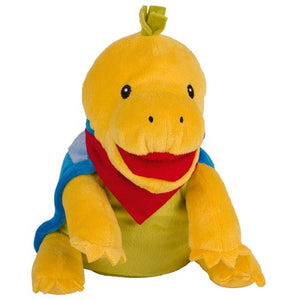 Handpuppe Schildkröte Lisi Puppe Kinderspielzeug ab 1 Jahr - Spielzeug Opa