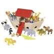 Goki Holz Spielzeug Arche Goki Arche Noah Holz Tiere und Figuren ab 3 Jahren Kinderspielzeug HolzSpiel