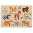 Goki Setzpuzzle Waldtiere OHNE NAMEN Personalisiertes Steckpuzzle Waldtiere Holz Ab 12 Monaten