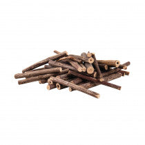 Bastle Aststücke, natur, 0, 2-1, 2cm ø , 7, 5cm, Bund 200g, natur