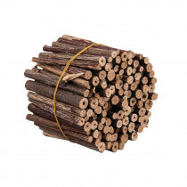 Bastle Aststücke, natur, 0, 2-1, 2cm ø , 7, 5cm, Bund 200g, natur