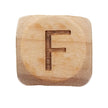 Spielzeug Opa Buchstaben Perlen Holzbuchstaben Buche A–Z – 12 mm | Großbuchstaben gelasert Perlen
