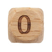 Spielzeug Opa Buchstaben Perlen O Holzbuchstaben Buche A–Z – 12 mm | Großbuchstaben gelasert Perlen
