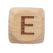 Spielzeug Opa Buchstaben Perlen Holzbuchstaben Buche A–Z – 12 mm | Großbuchstaben gelasert Perlen