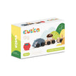 Cubika Holzzug Holzspielzeug Kluger Igel Schiebespielzeug Kinder ab 18 Monaten