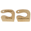 Spielezug-Opa Kinder Holz Messer Mit Name Personalisiertes Kindermesser Sicherheitsmesser Holz  Messer Kinder mit Namen