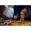small foot Kinderspielzeug Holz Personalisierbare Bauklötze Holz Buche Naturbausteine Holzspielzeug Kinderspielzeug Kinderspielzeug 100 Teilig Natur ab 1 Jahre. small foot