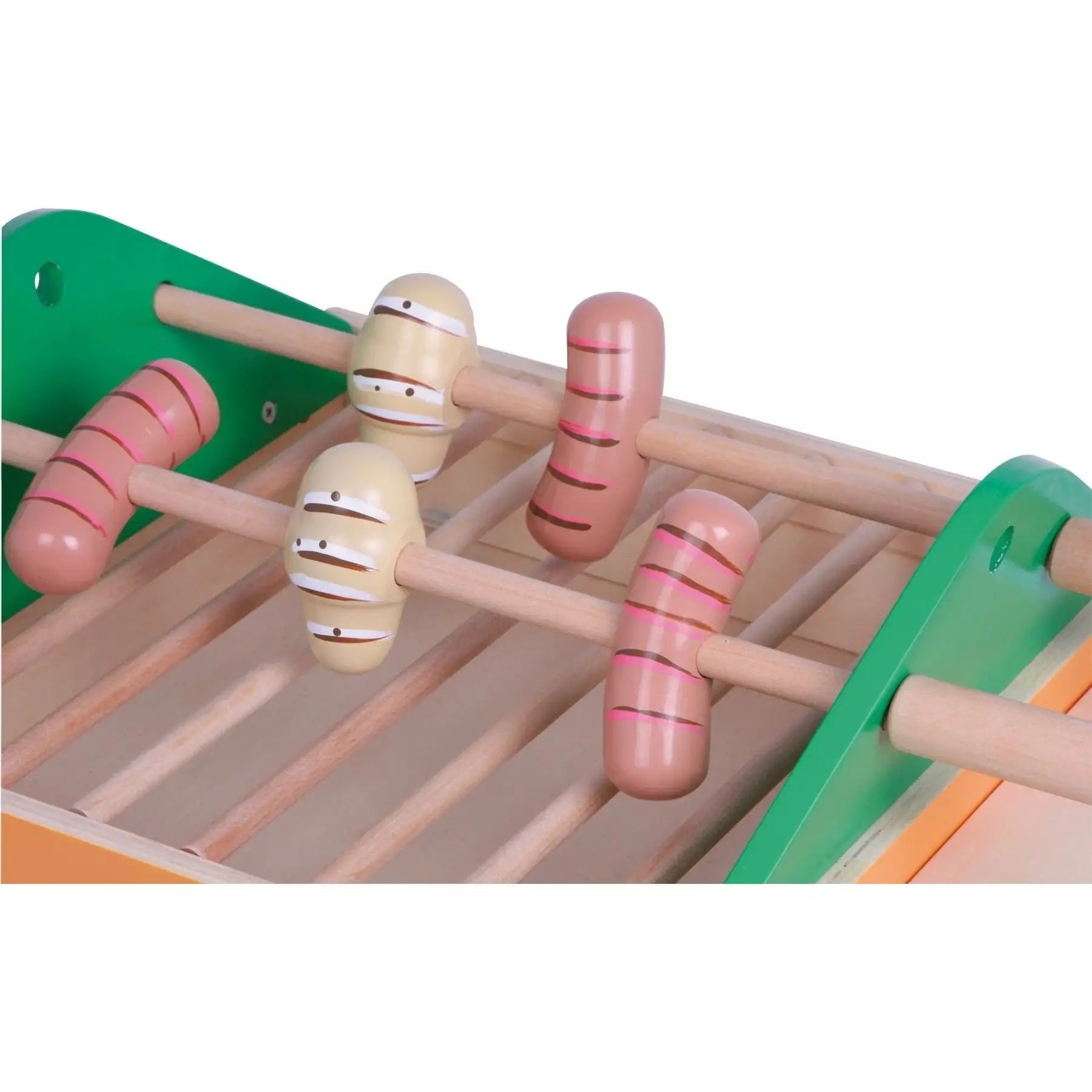 small foot Kleinkind Spielzeug Grill Personalisierter Holz Grill Spielzeug Küche Kinder Grill Spielzeug Holzspielzeug für Kinder ab 3 Jahren. small foot