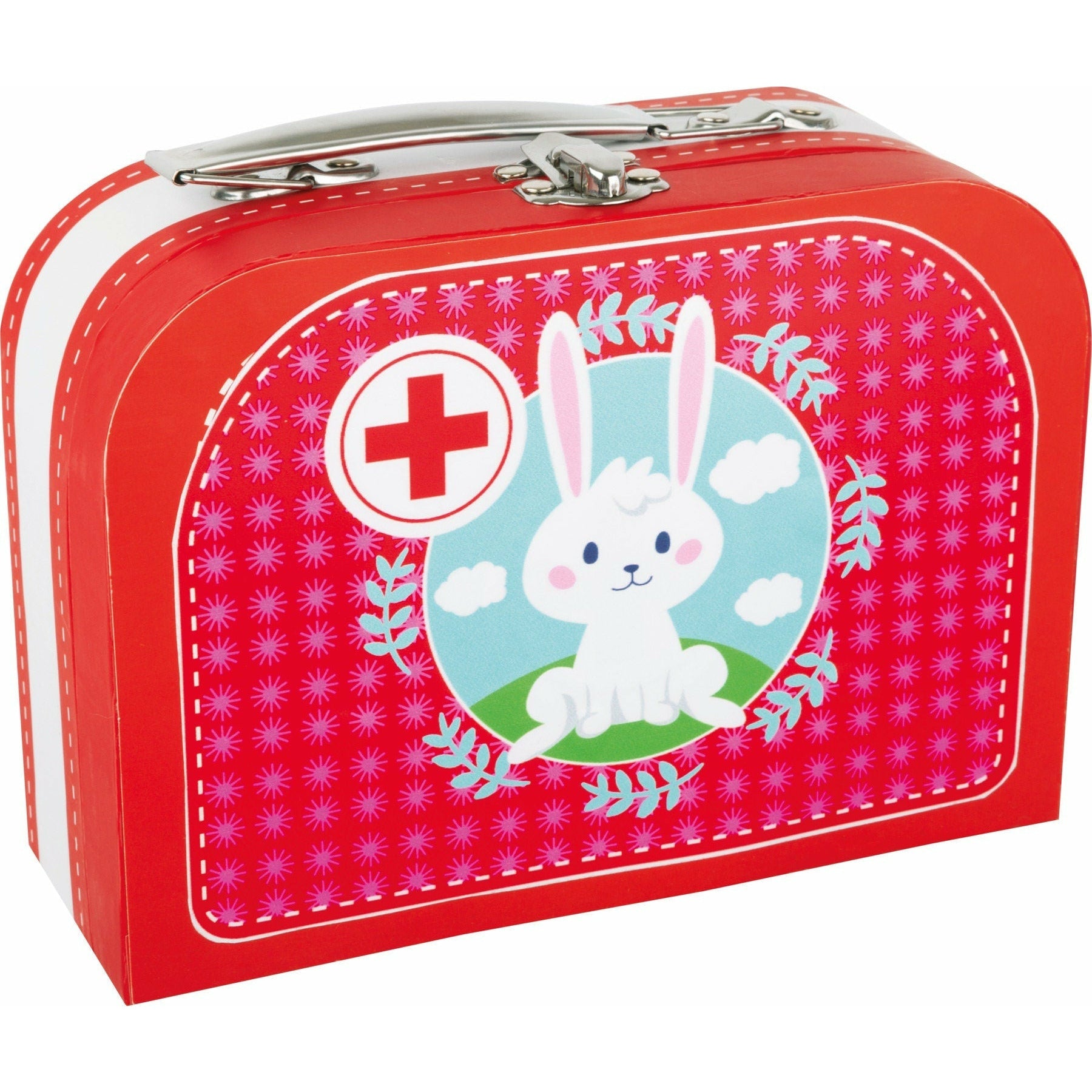 Personalisiert Tierarzt-Koffer Kinderspielzeug Hasen Spielzeug Kinder ab 3 Jahren Arztkoffer Werkzeugkoffer