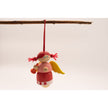 Weihnachtsbaum Engel Engel Holz Deko Weihnachtsfensterschmuck Nussknacker Schmuck 3Teilig Engel Deko Holzspielzeug Weihnachtsgeschenk