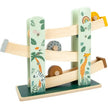 small foot Spielzeuge Personalisierte Kugelbahn Murmelbahn Holzspielzeug ab 18 Monaten Kinderspielzeug Holz Rollenbahn small foot