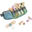 small foot Werkzeuggürtel Kinderspielzeug small foot Personalisierbarer Werkzeuggürtel, Kinderspielzeug ab 3 Jahren