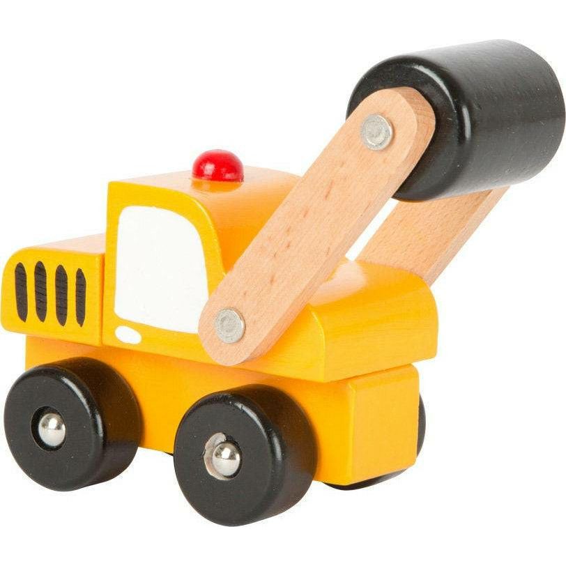Kinderspielzeug Holz 18 Monaten Dampfwalze
