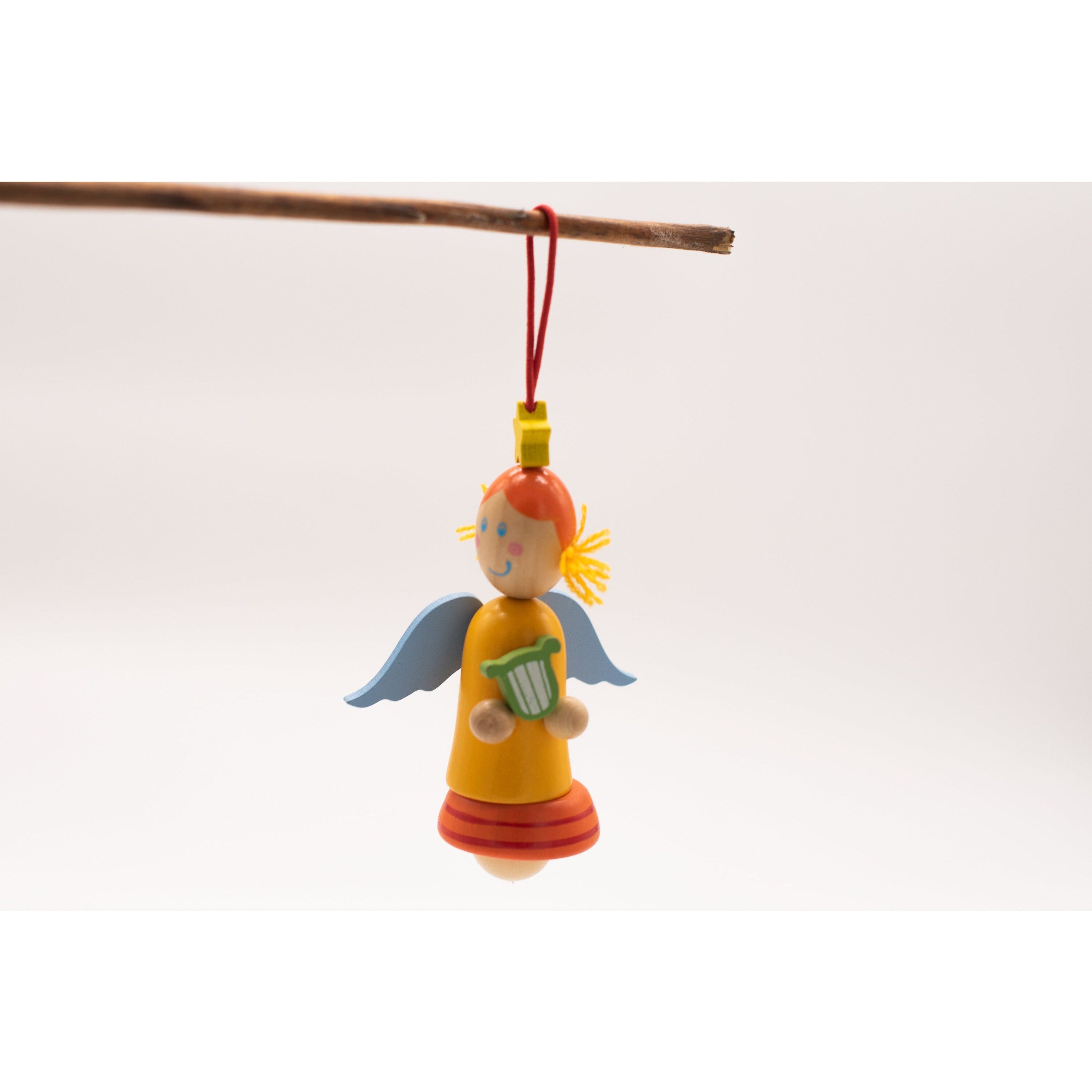 Weihnachtsbaum Engel Engel Holz Deko Weihnachtsfensterschmuck Nussknacker Schmuck 3Teilig Engel Deko Holzspielzeug Weihnachtsgeschenk