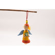 Weihnachtsbaum Engel Engel Holz Deko Weihnachtsfensterschmuck Nussknacker Schmuck 3Teilig Engel Deko Holzspielzeug Weihnachtsgeschenk