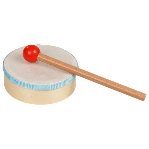 Personalisierbar Musikinstrument XXL Musikigel Xylopfon Holzspielezug Kinderspielzeug mit Trommel Extra Groß Klangstation