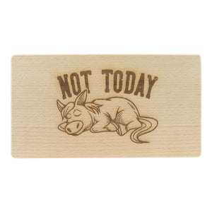 Frühstücksbrettchen Personalisierung mit Beschriftung Holz Laser mit Name Bild Holz Brett Geschenk  220 x 120 x 10 mm (LxBxH)
