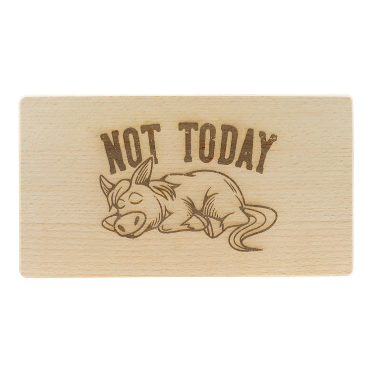 Frühstücksbrettchen Personalisierung mit Beschriftung Holz Laser mit Name Bild Holz Brett Geschenk  220 x 120 x 10 mm (LxBxH)