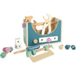 small foot Werkzeug Koffer small foot Werkzeug Koffer Personalisiert Holz Holzspielzeug Pastell Ab 3 Jahren