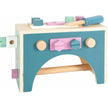 small foot Werkzeug Koffer small foot Werkzeug Koffer Personalisiert Holz Holzspielzeug Pastell Ab 3 Jahren