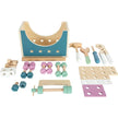 small foot Werkzeug Koffer small foot Werkzeug Koffer Personalisiert Holz Holzspielzeug Pastell Ab 3 Jahren