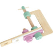 small foot Werkzeug Koffer small foot Werkzeug Koffer Personalisiert Holz Holzspielzeug Pastell Ab 3 Jahren