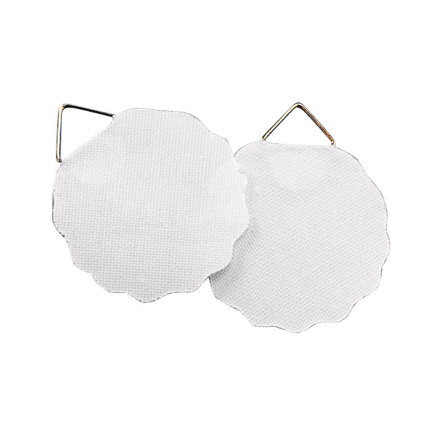 Rayher Bilderharken Bildaufhänger selbstklebend mit Bügel Bilder aufhängen mit Kleber Aufhängen 30mm 5 Teilig Rayher