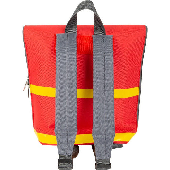 Personalisierter Notarztrucksack Kinderspielzeug Arztkoffer Arztspielzeug Holzspiel Kinder ab 3 Jahren