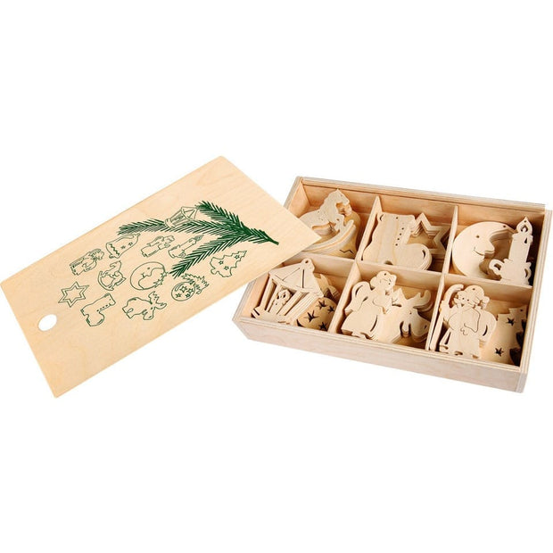 Legler Holz Anhänger Weihnachsbaum Schmuck Adventskranz Schmuck Holz Weihnachsschmuck Parketanhänger